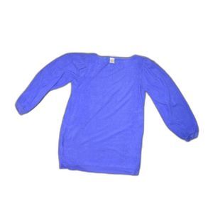 MCM 1960s Jantzen Made in the USA Purple Swimsuit Coverup Terry Cloth Pockets